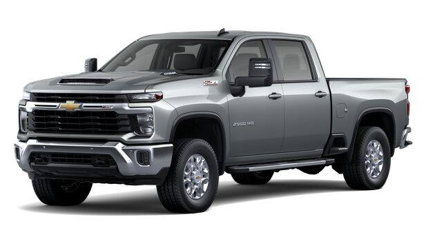 2026 Silverado 2500 HD LT
