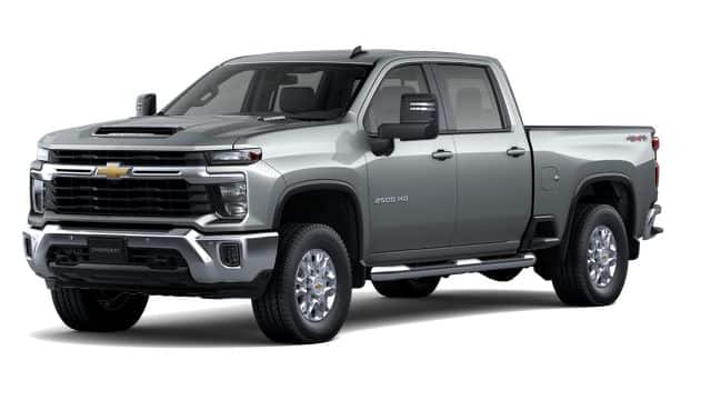 2026 Silverado 2500 HD