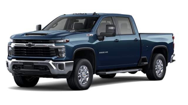 2026 Silverado 2500 HD LT