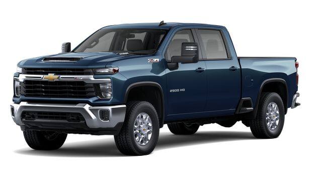 2026 Silverado 2500 HD LT