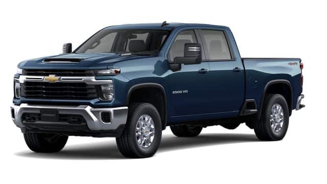 2026 Silverado 2500 HD LT