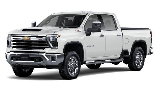 2026 Silverado 2500 HD