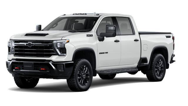 2026 Silverado 2500 HD LTZ