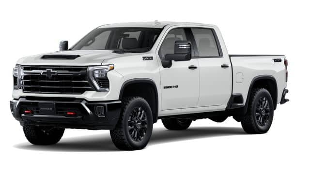 2026 Silverado 2500 HD