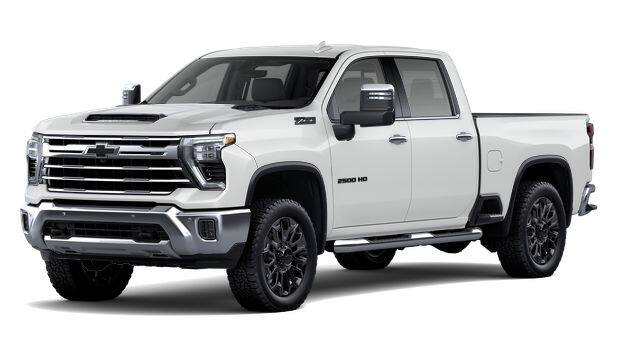 2026 Silverado 2500 HD LTZ