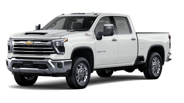 2026 Silverado 2500 HD LTZ