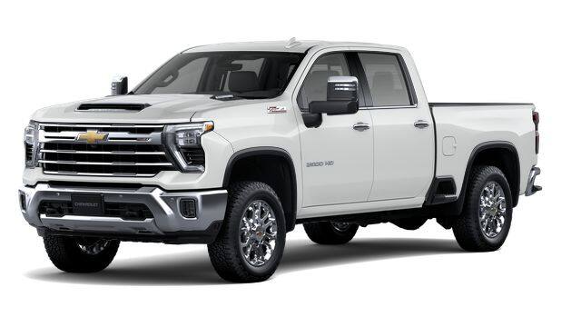 2026 Silverado 2500 HD LTZ