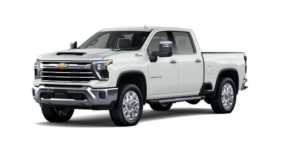 2026 Chevrolet Silverado HD's photo
