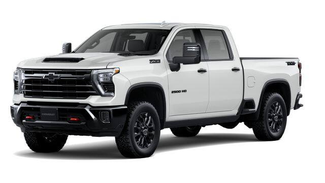 2026 Silverado 2500 HD LTZ