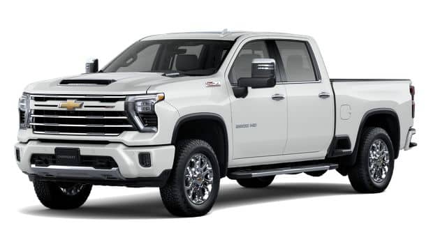 2026 Silverado 2500 HD