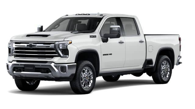 2026 Silverado 2500 HD LTZ