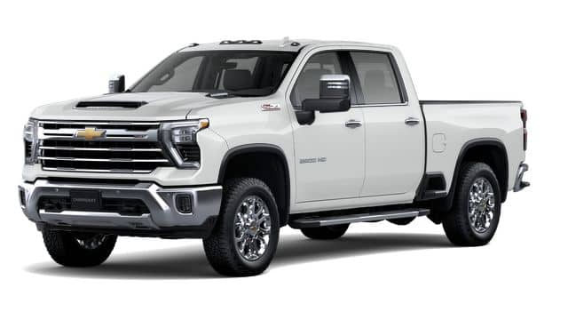2026 Silverado 2500 HD