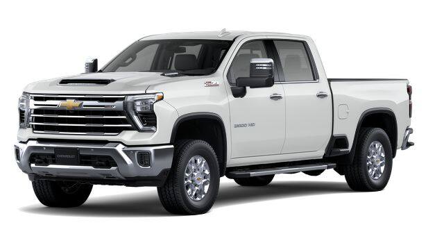 2026 Silverado 2500 HD