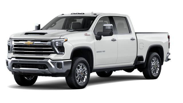 2026 Silverado 2500 HD LTZ