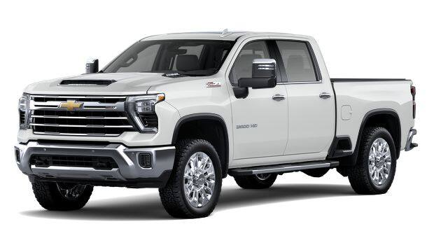 2026 Silverado 2500 HD