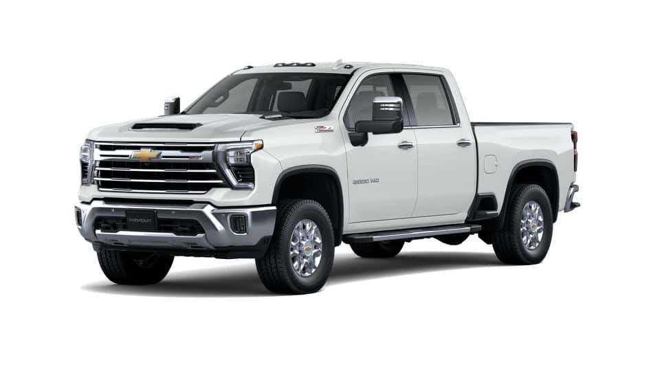 2026 Chevrolet Silverado HD's photo