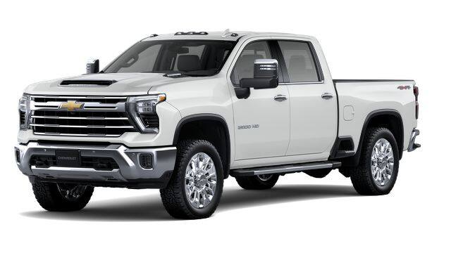 2026 Silverado 2500 HD