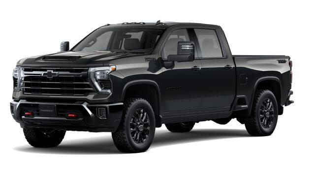 2026 Silverado 2500 HD LTZ