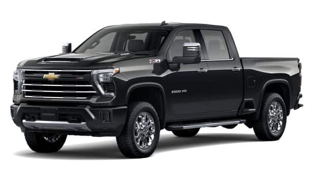 2026 Silverado 2500 HD