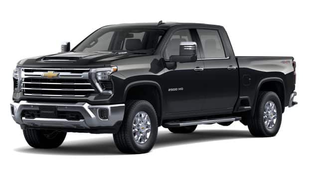 2026 Silverado 2500 HD