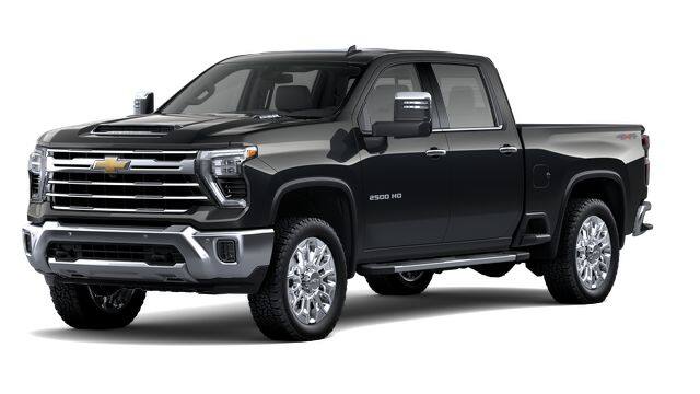2026 Silverado 2500 HD