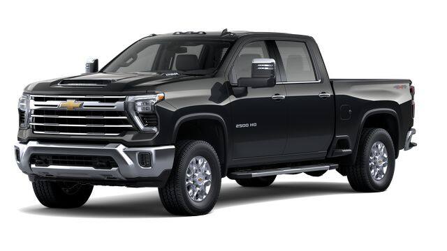 2026 Silverado 2500 HD LTZ