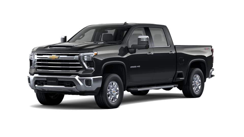 2026 Chevrolet Silverado HD's photo