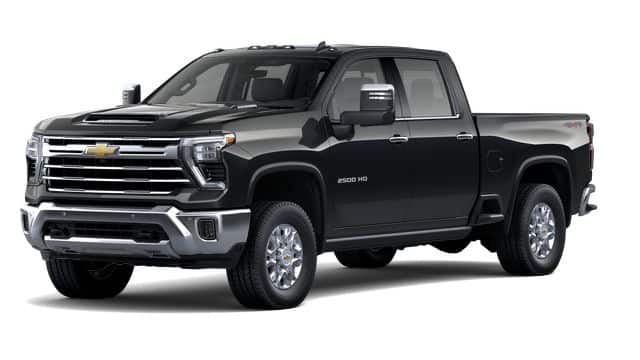 2026 Silverado 2500 HD