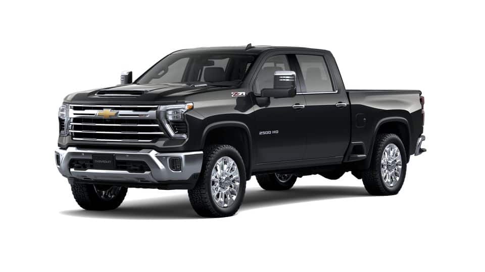 2026 Chevrolet Silverado HD's photo