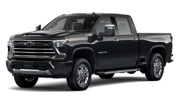 2026 Silverado 2500 HD LTZ