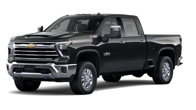 2026 Silverado 2500 HD LTZ