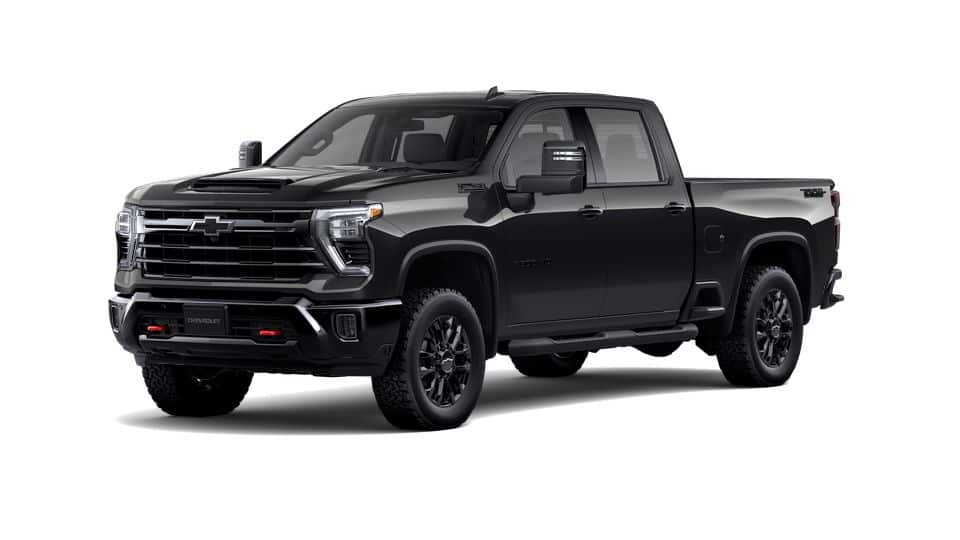 2026 Chevrolet Silverado HD's photo