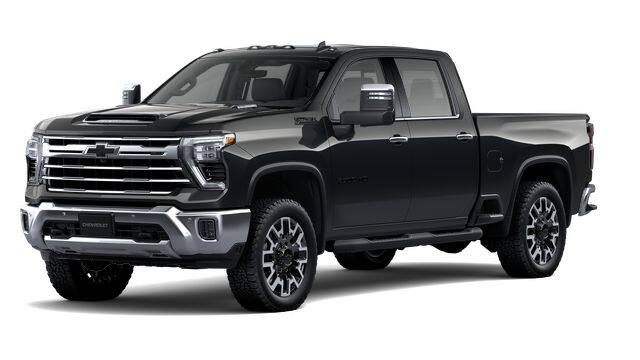 2026 Silverado 2500 HD
