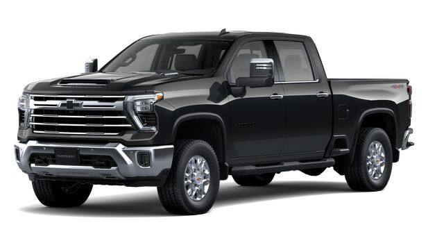 2026 Silverado 2500 HD LTZ