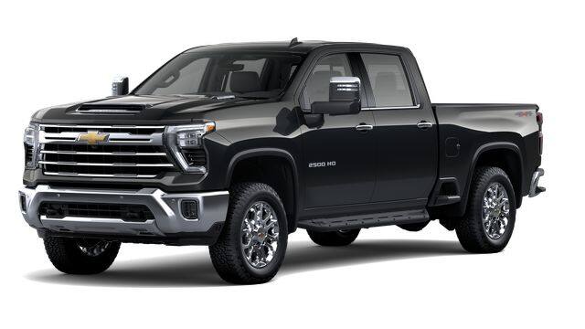 2026 Silverado 2500 HD LTZ