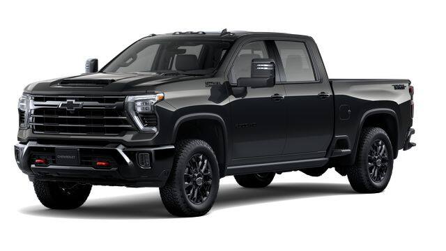 2026 Silverado 2500 HD LTZ