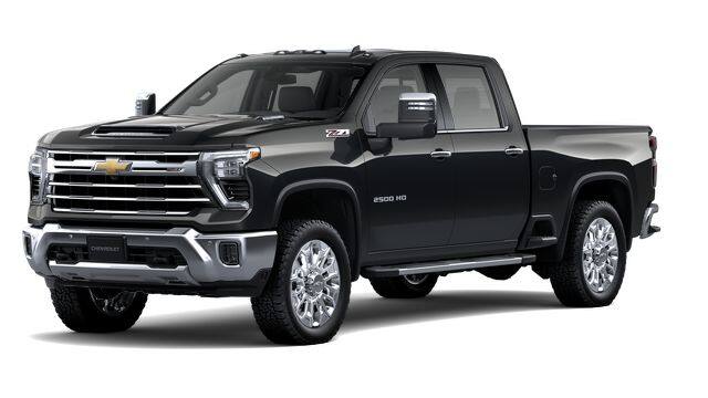 2026 Silverado 2500 HD LTZ