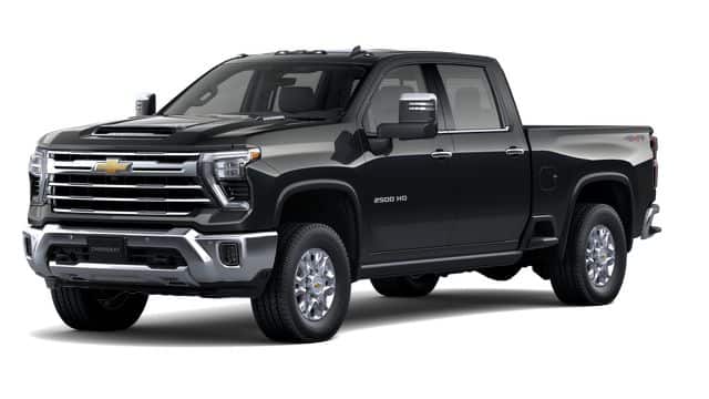 2026 Silverado 2500 HD