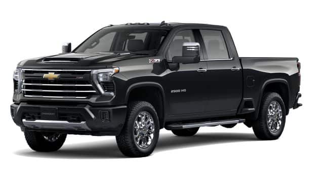 2026 Silverado 2500 HD