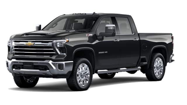 2026 Silverado 2500 HD