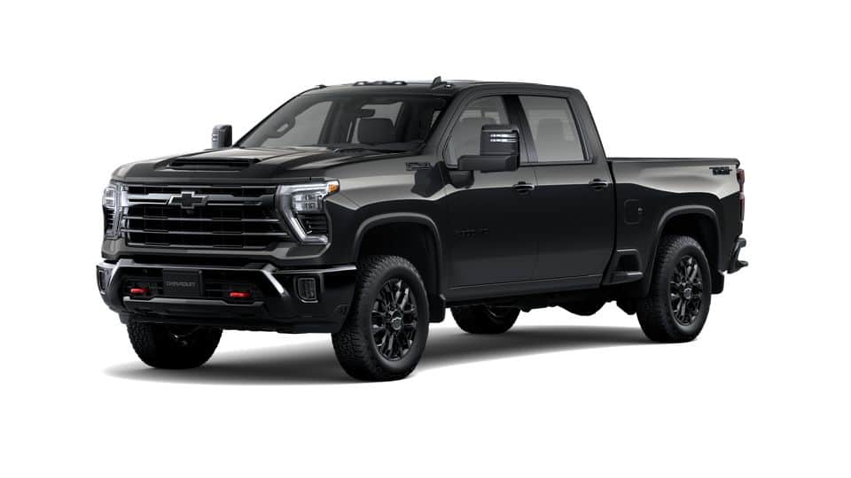 2026 Chevrolet Silverado HD's photo