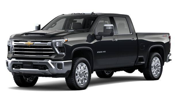 2026 Silverado 2500 HD