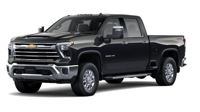 2026 Silverado 2500 HD