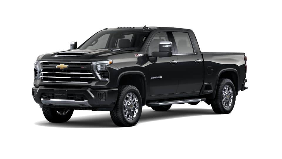 2026 Chevrolet Silverado HD's photo