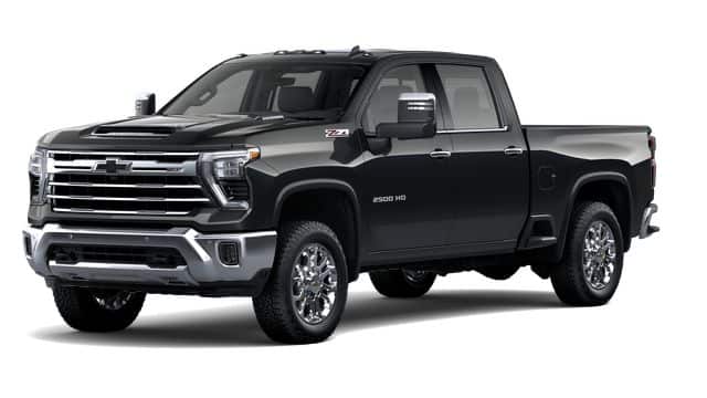2026 Silverado 2500 HD LTZ