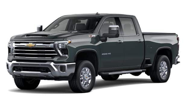 2026 Silverado 2500 HD