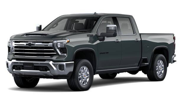 2026 Silverado 2500 HD