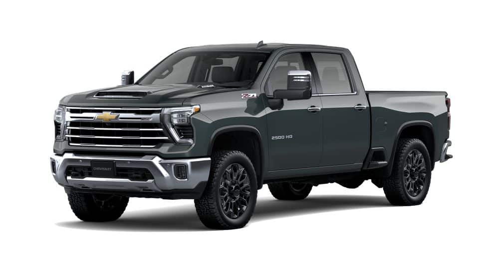 2026 Chevrolet Silverado 2500 HD LTZ - Photo 50