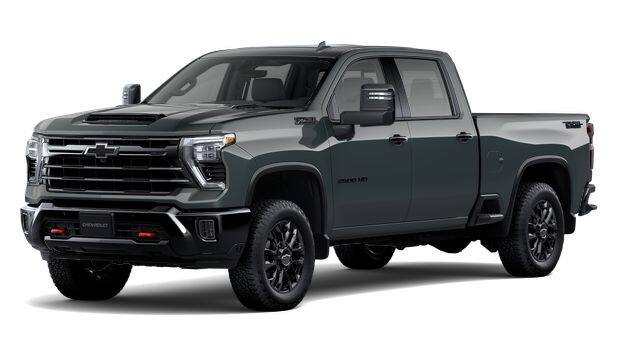 2026 Silverado 2500 HD LTZ