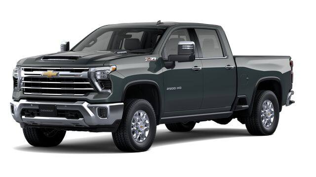 2026 Silverado 2500 HD LTZ